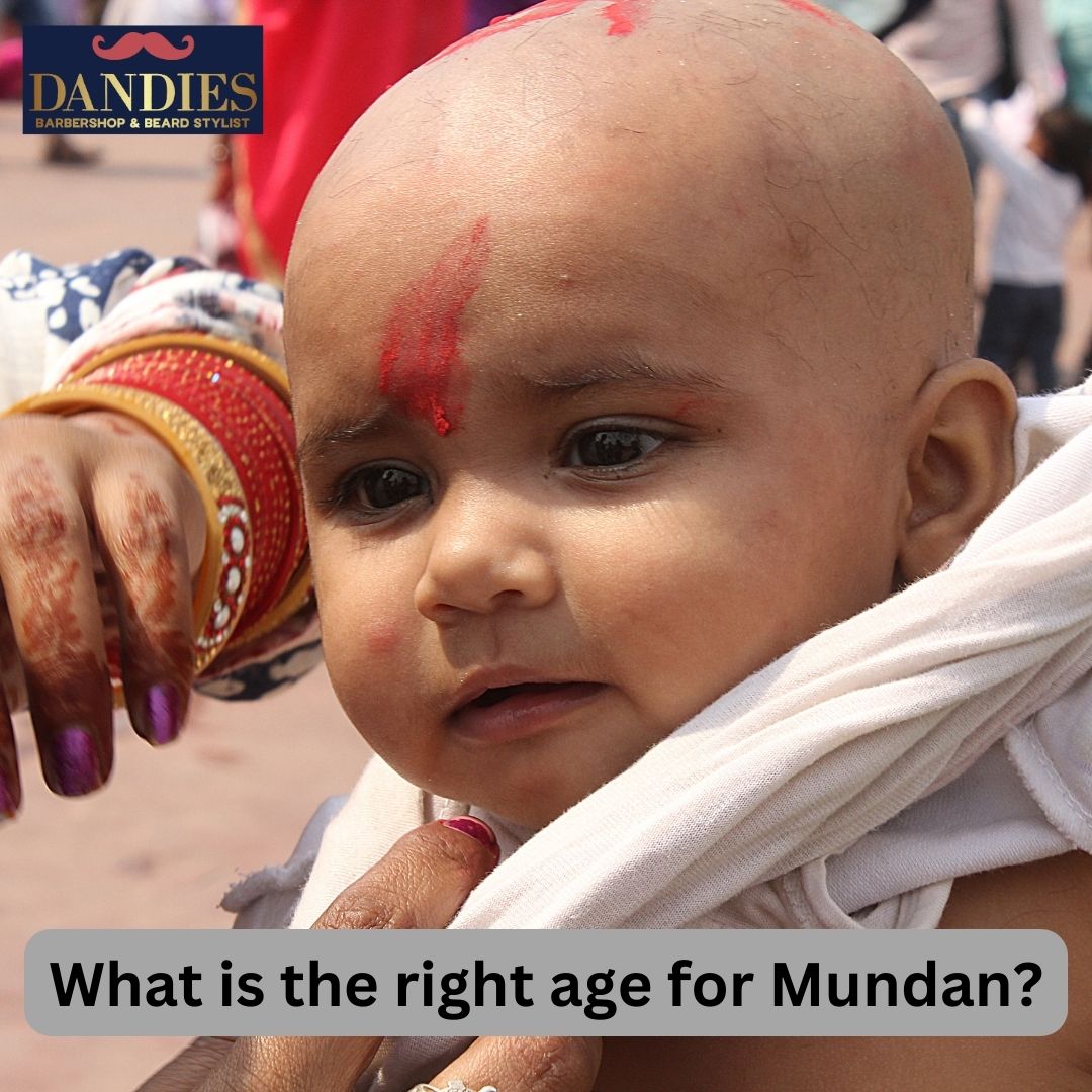 What is the right age for mundan?
