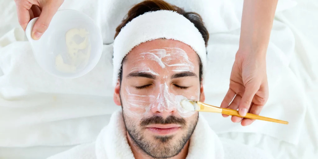 Organic Man Facial Mountina View