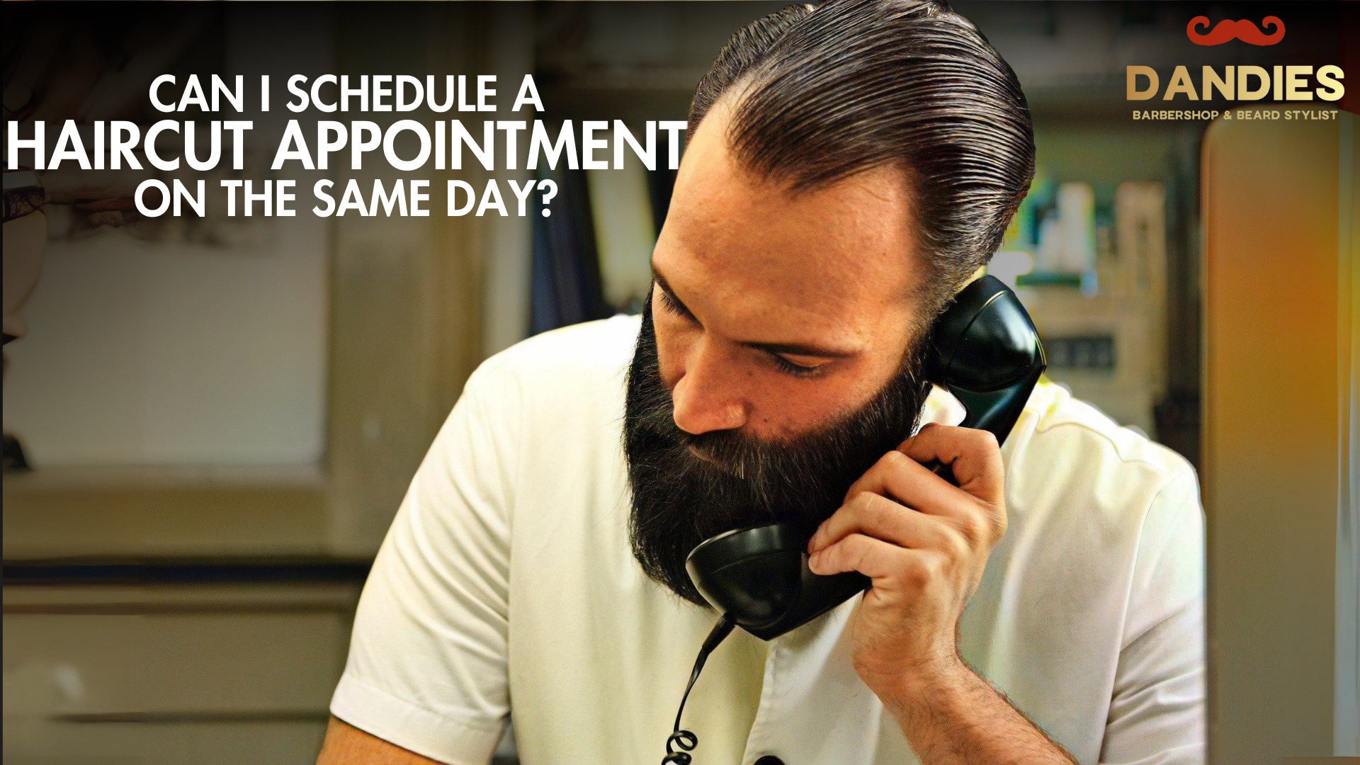 Can I Schedule a Haircut Appointment on the Same Day?