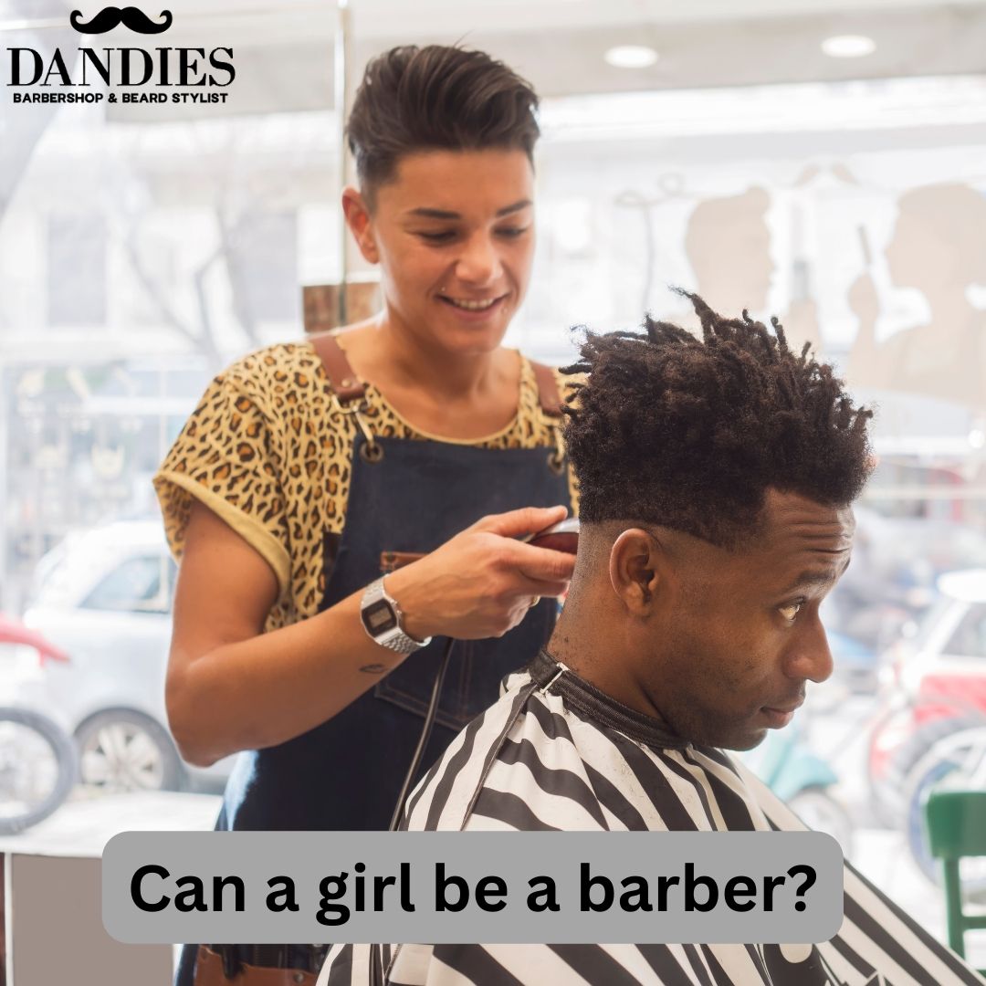 Can a girl be a barber?