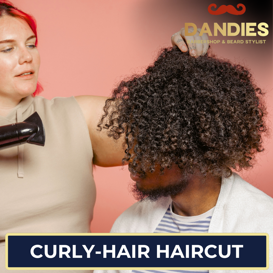 Curly Hair Haircut  Near Me
