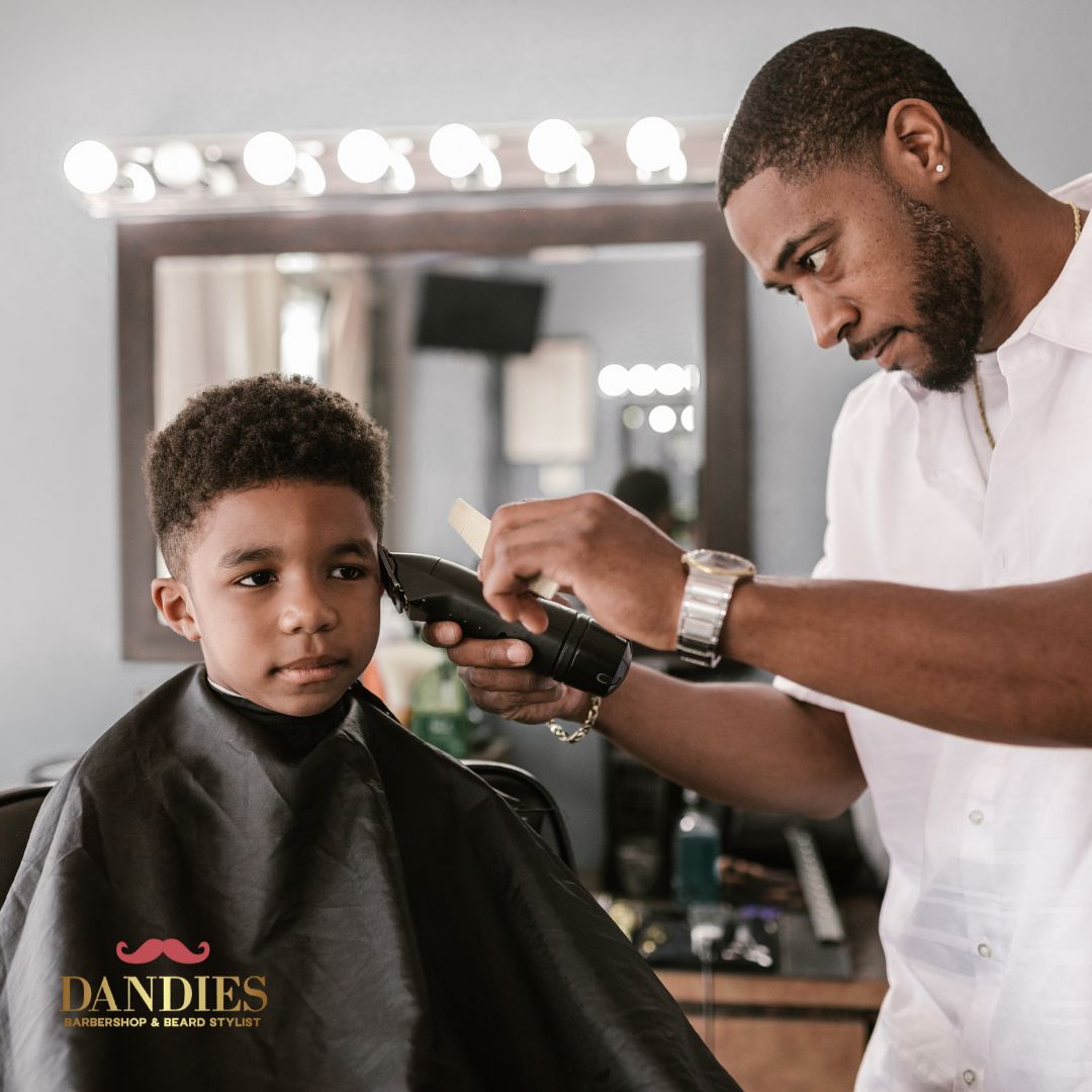 WHY YOU SHOULD TAKE YOUR KIDS TO DANDIES BARBERSHOP