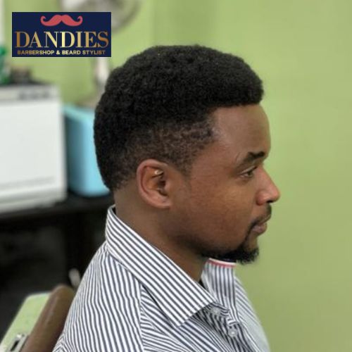 Black Man Fade Haircut