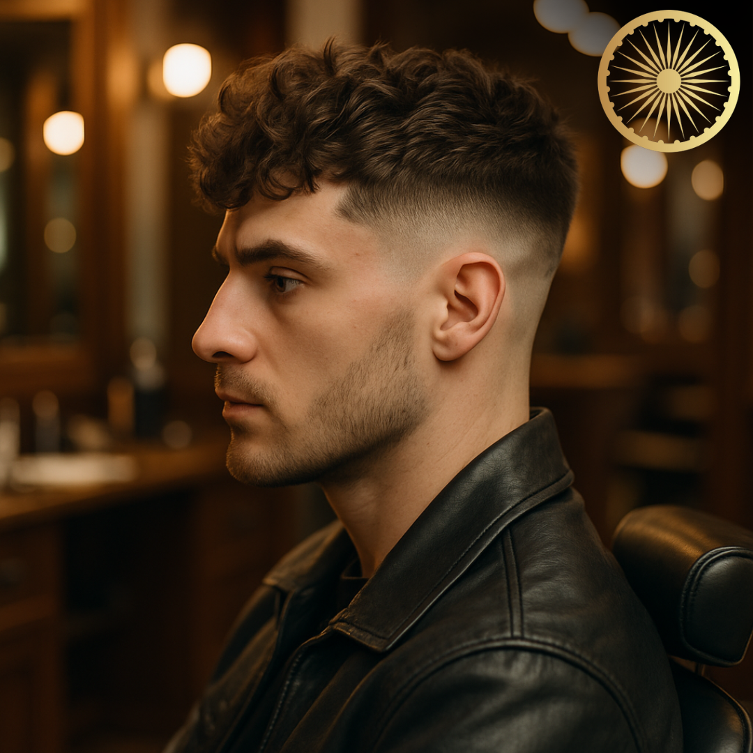 Asian Fade Haircut mountain view