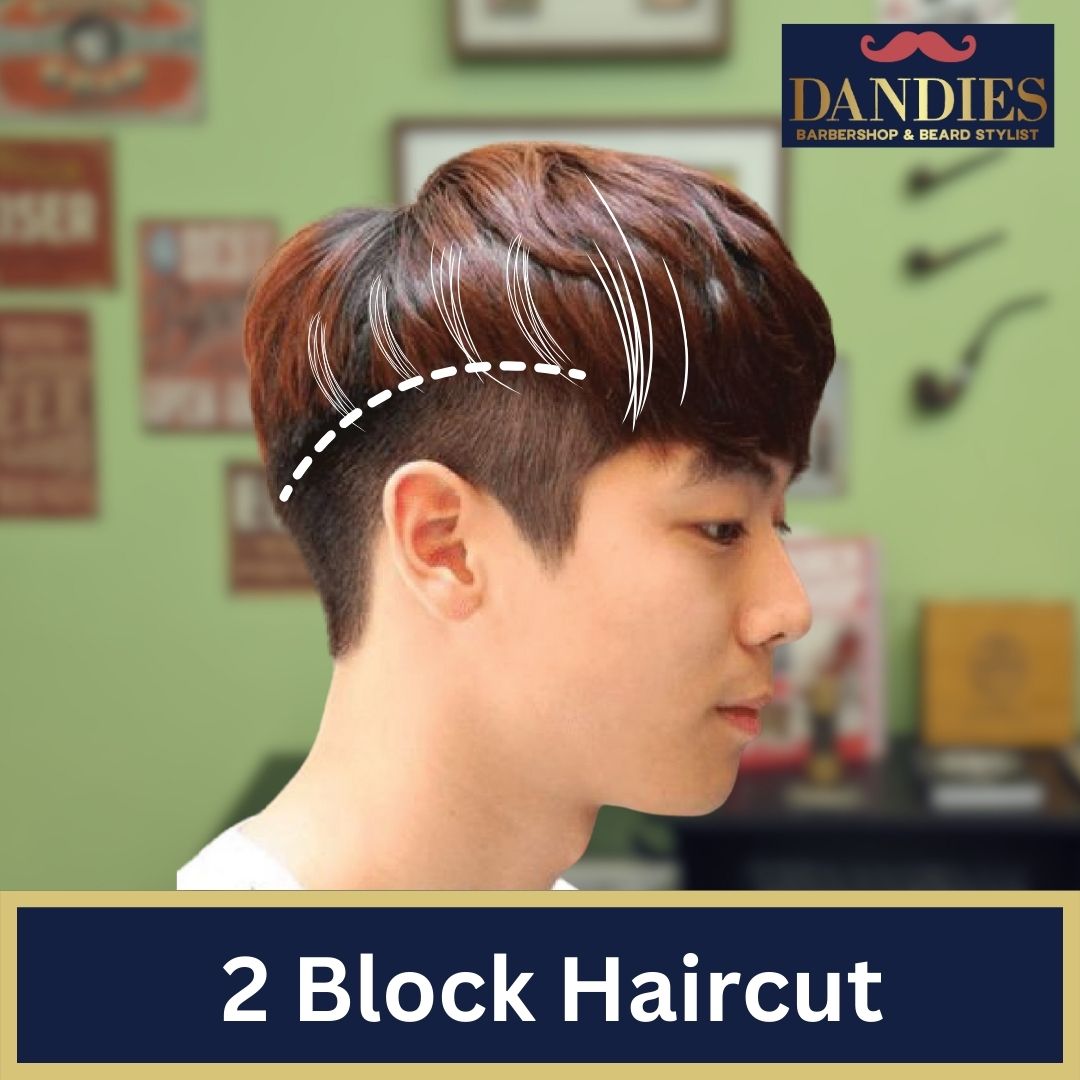 2 Block Haircut