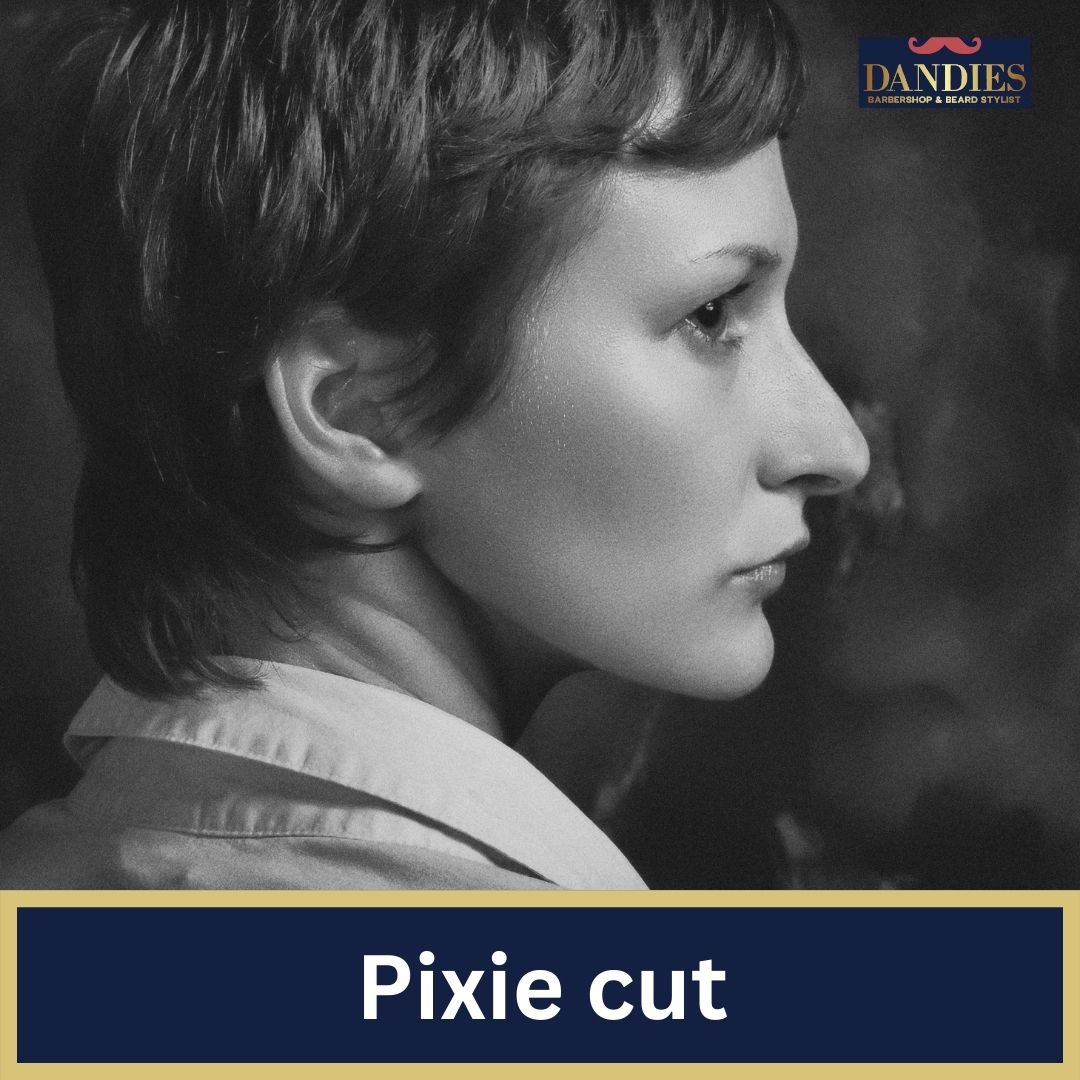 Pixie cut