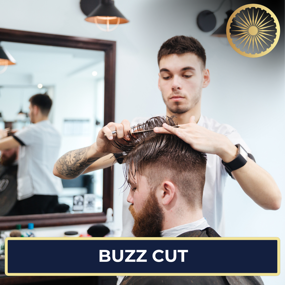 Buzz cut