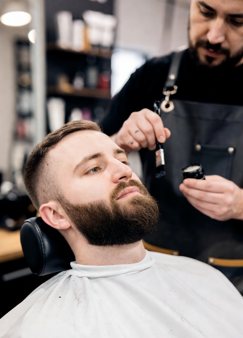 How to style a beard