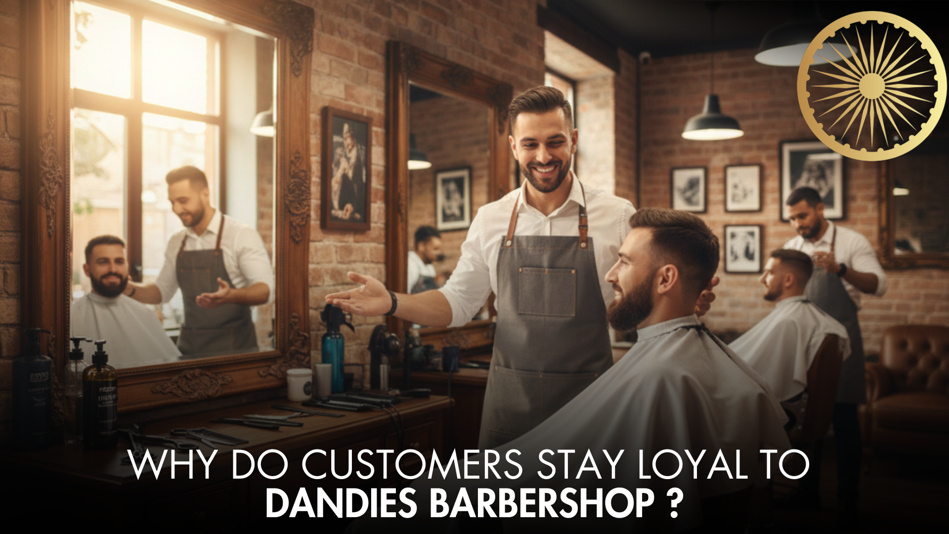 Why Do Customers Stay Loyal to Dandies Barbershop?