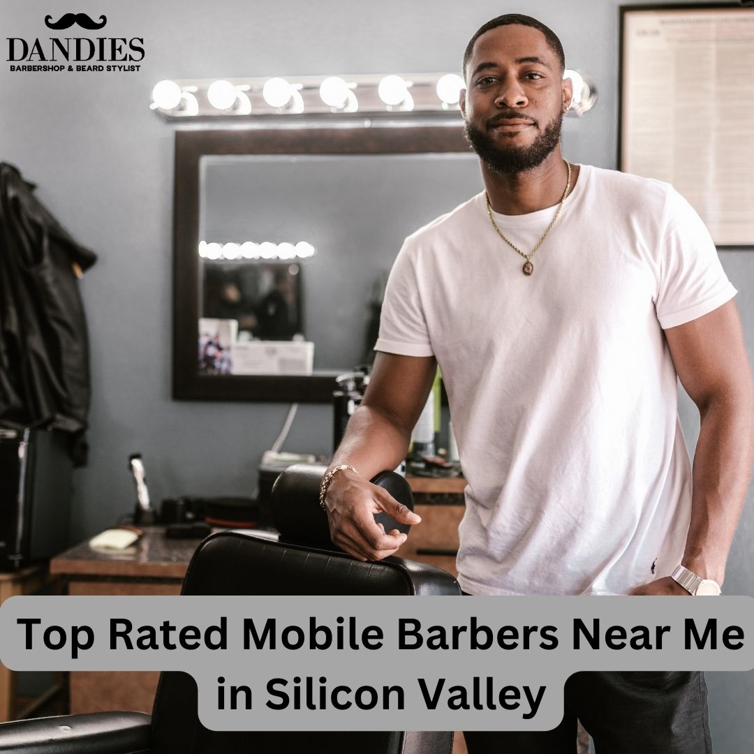 Men's haircuts in Mountain View, CA