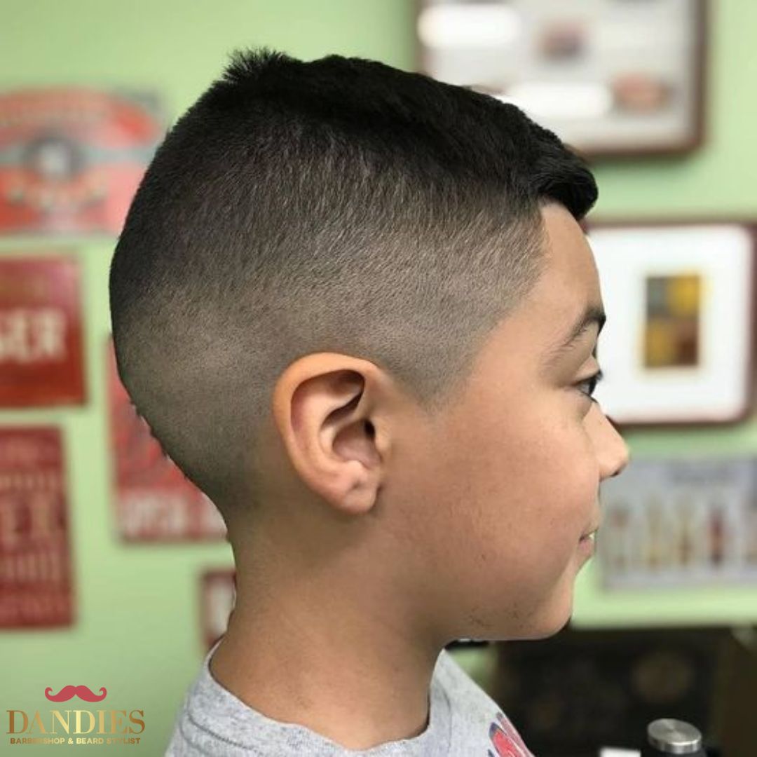 How do you ask for a haircut for kids?