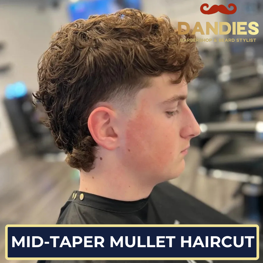 What Is a Taper Mullet Haircut?