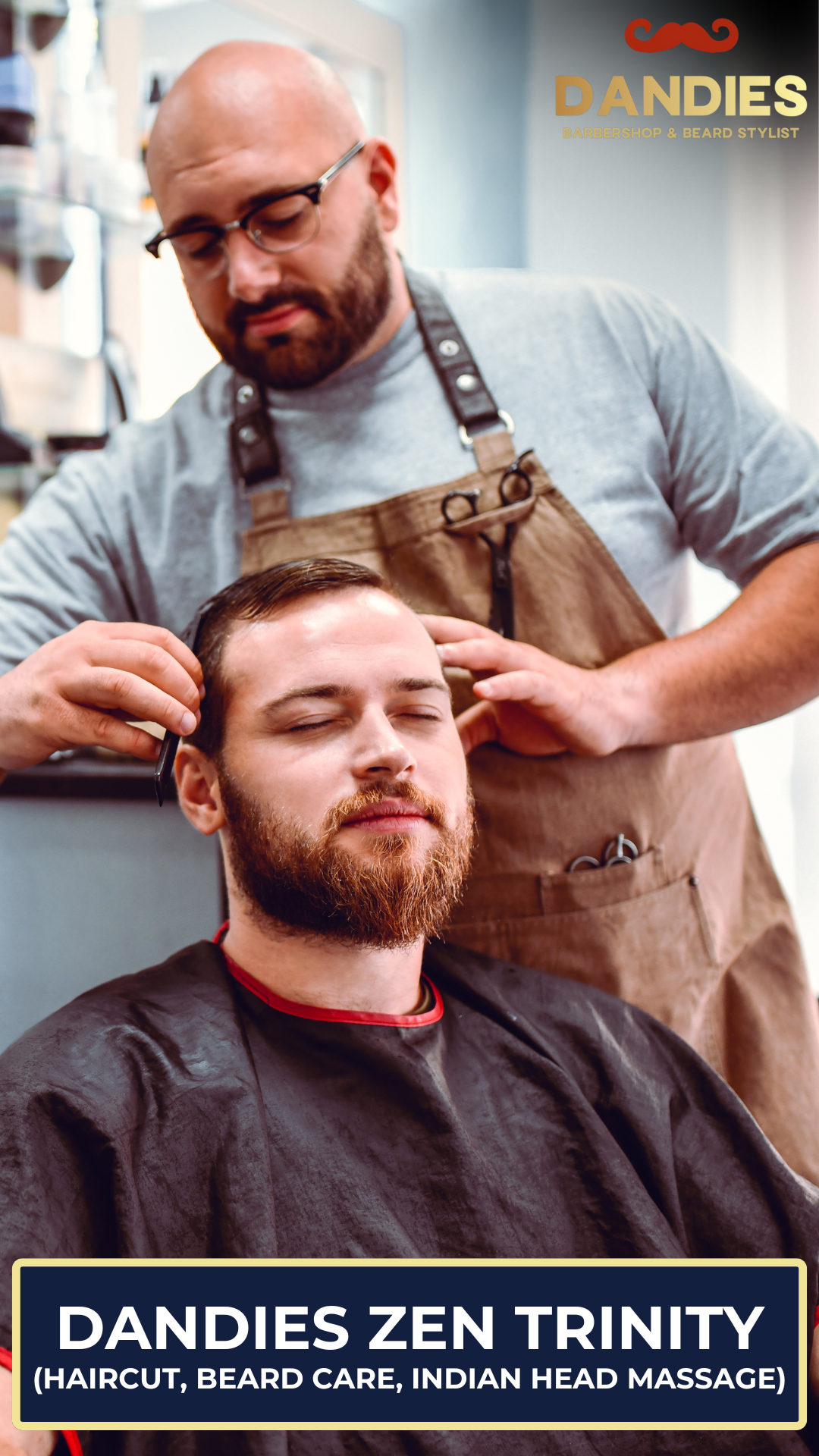 Express Haircut & Beard Trim