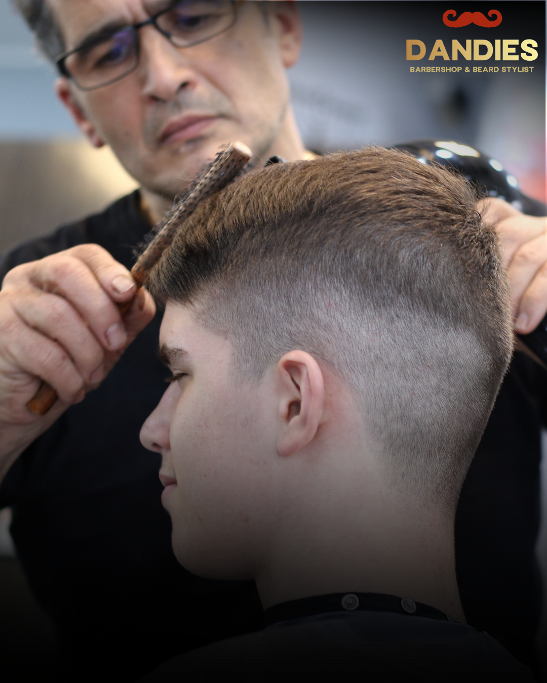 Teen Haircut Mountain View