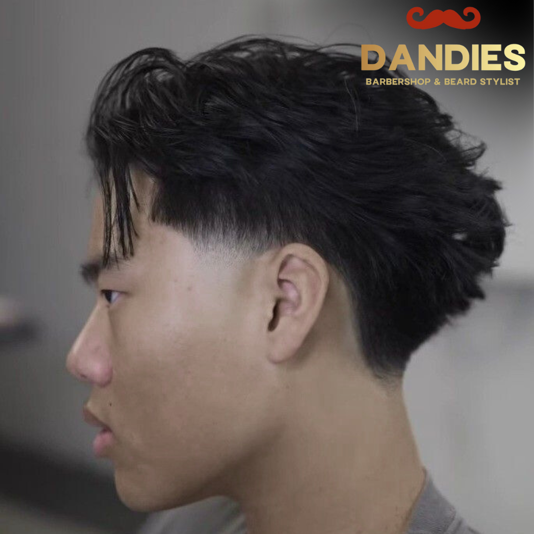 Mid fade haircut Mountain View