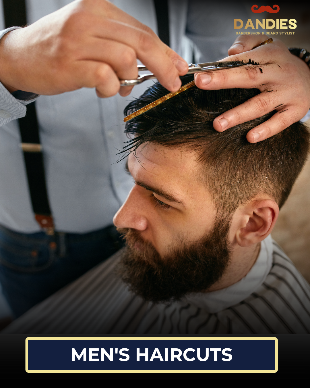 Which Mountain View Barbershops Specialize in Specific Men’s Haircut Styles?