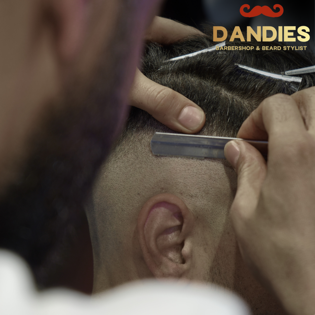 Mid fade haircut Mountain View