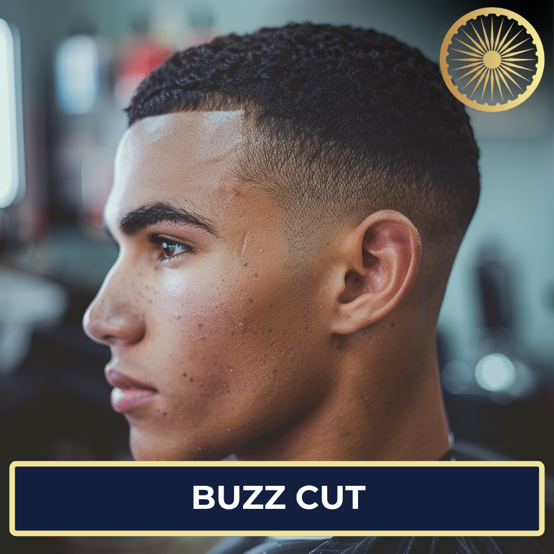 Buzz cut