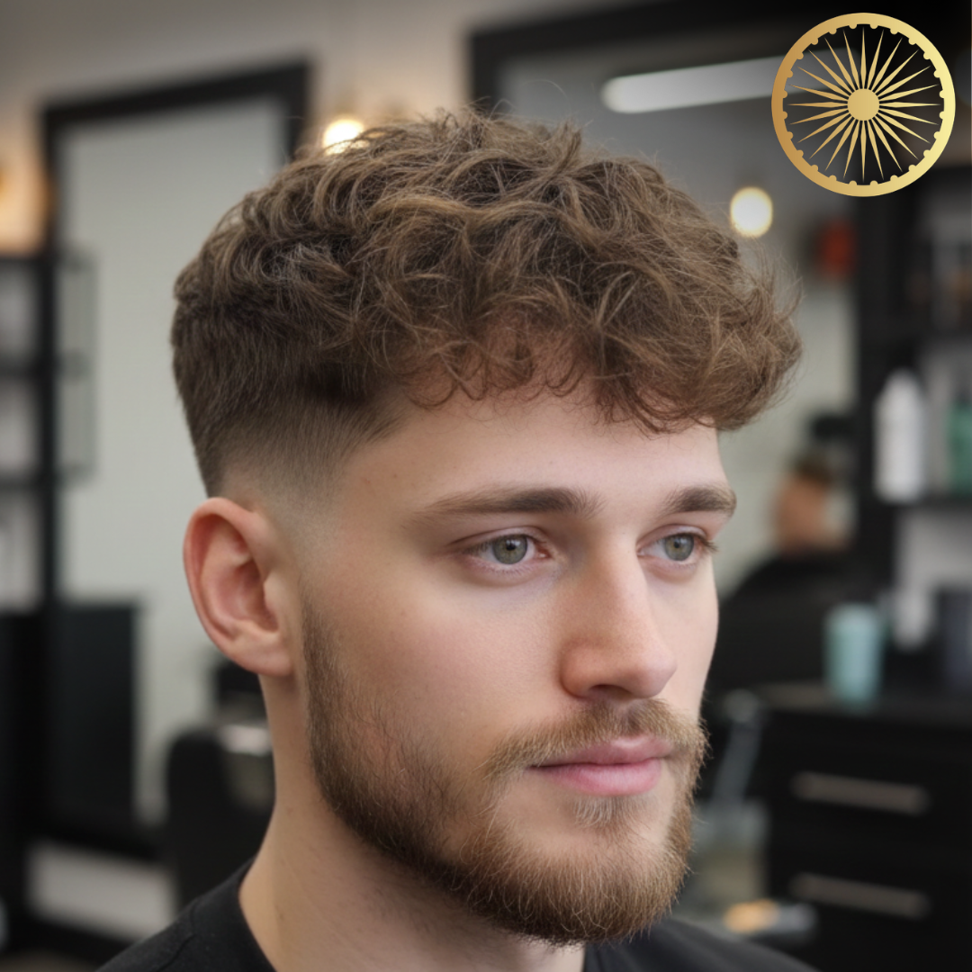 slick back fade haircut Sunnyvale