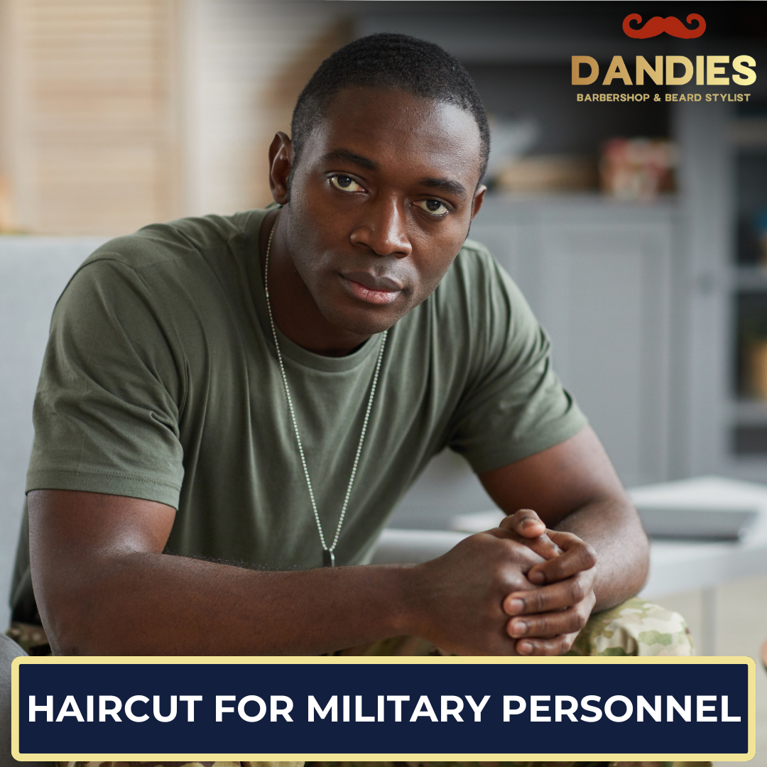 Haircut for Military Personnel