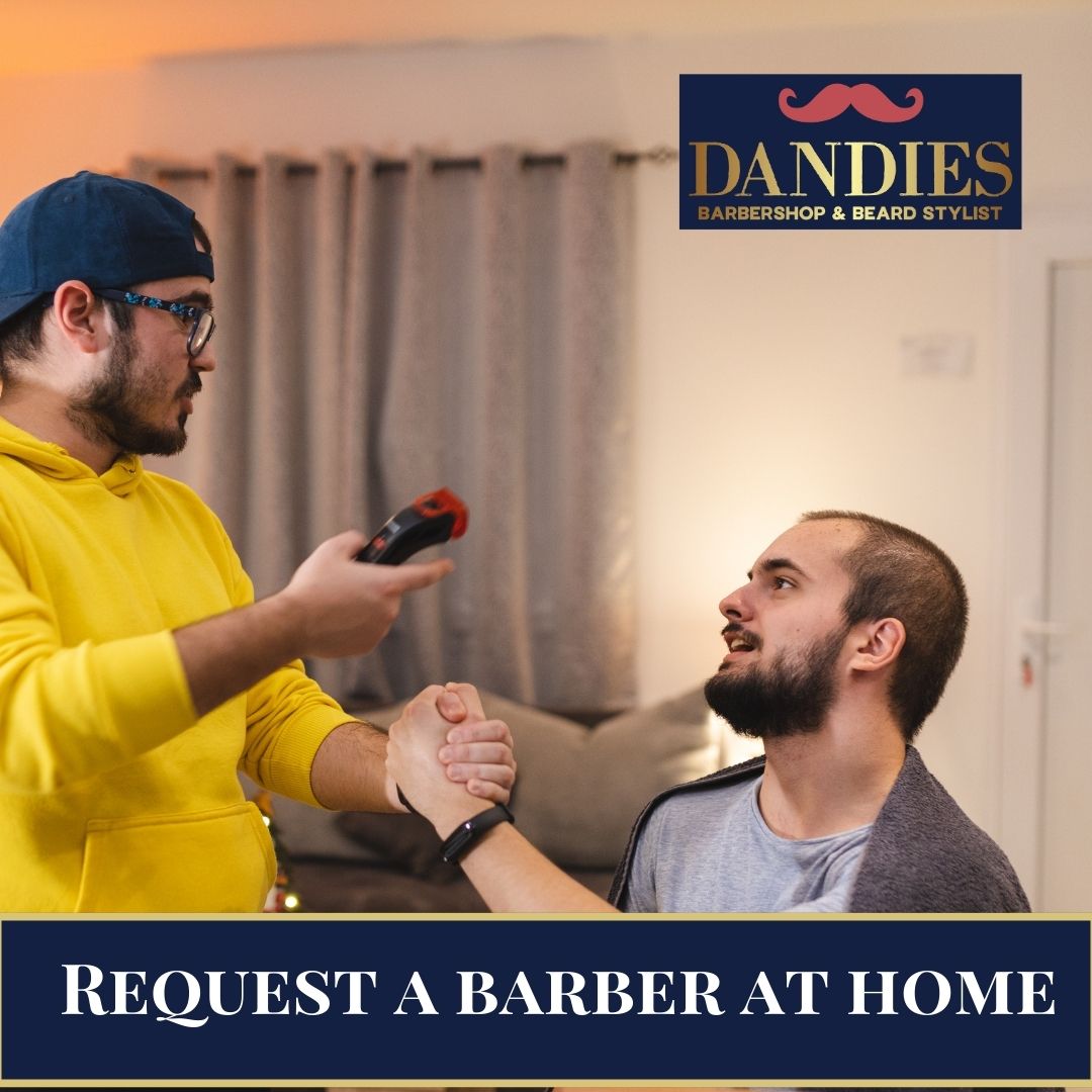 Book Barber at Home