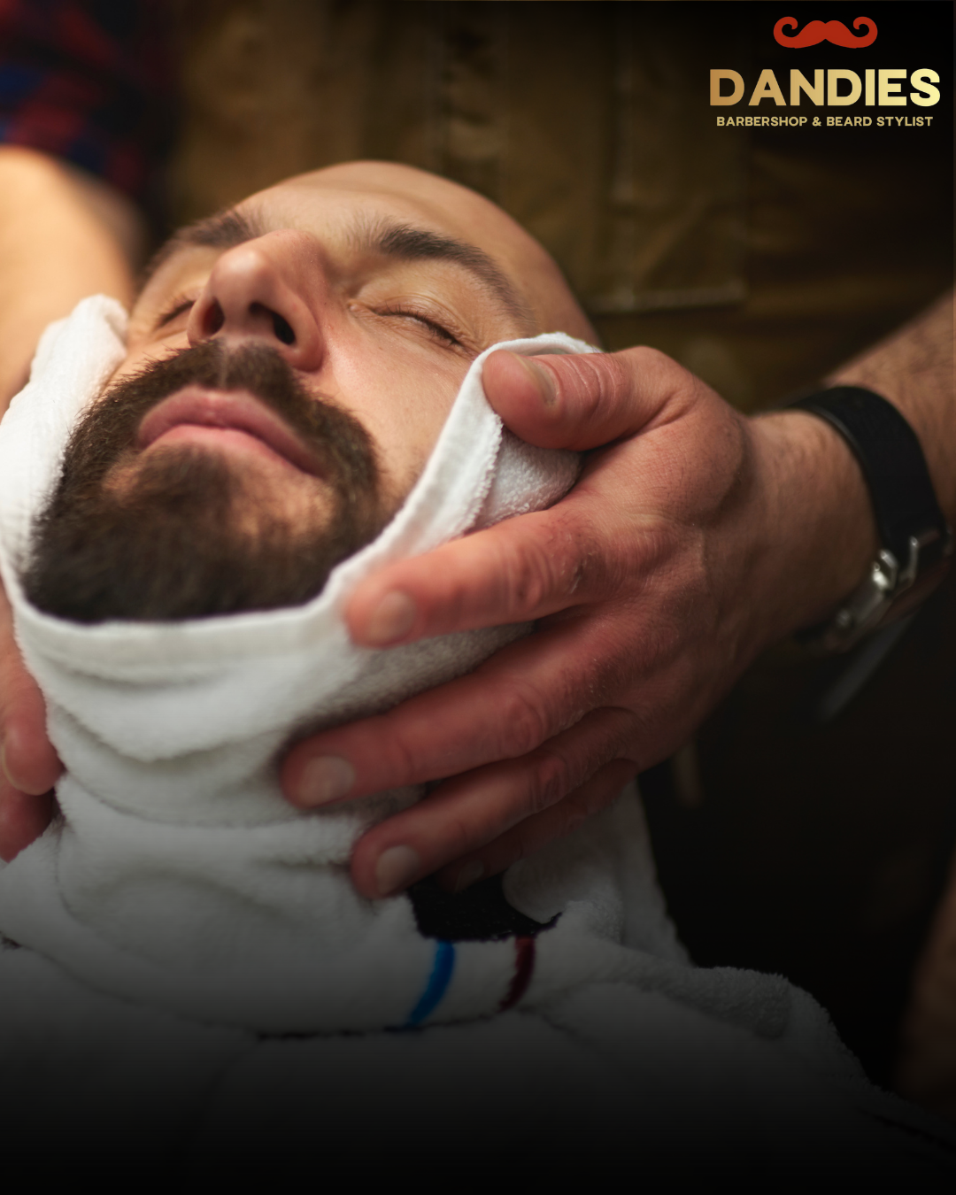 Hot Towel Shave