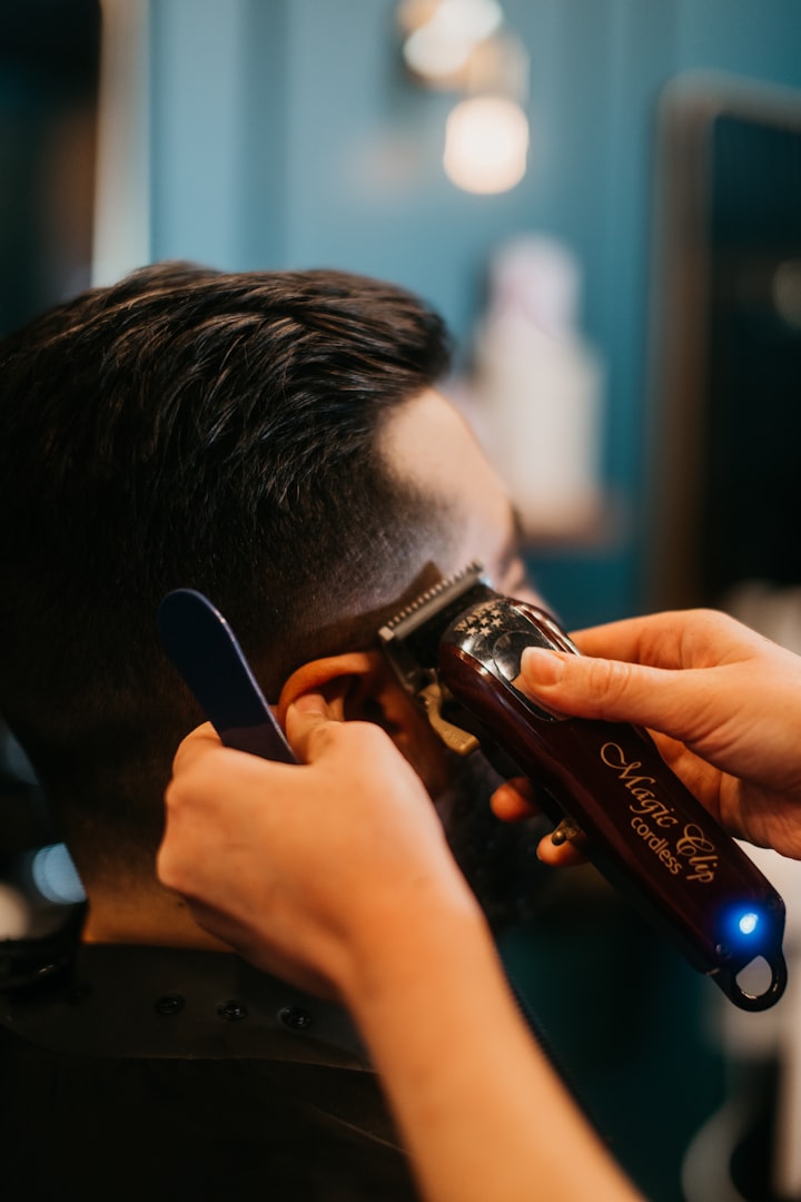 Gender-neutral haircuts