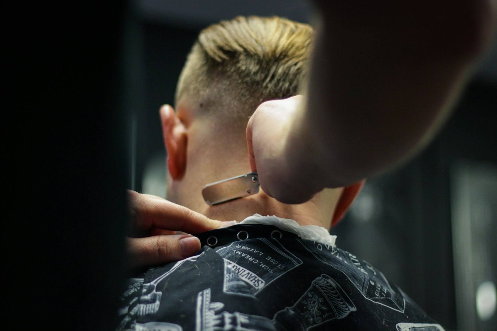 haircut for Police Officers