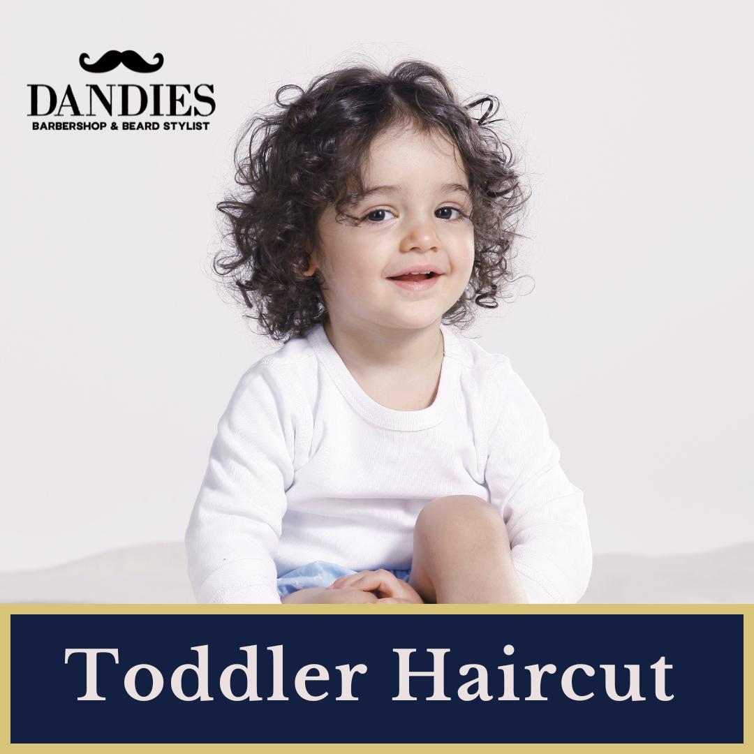 Toddler Haircut