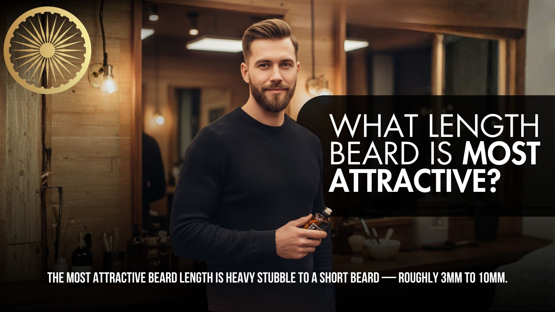 what length beard is most attractive