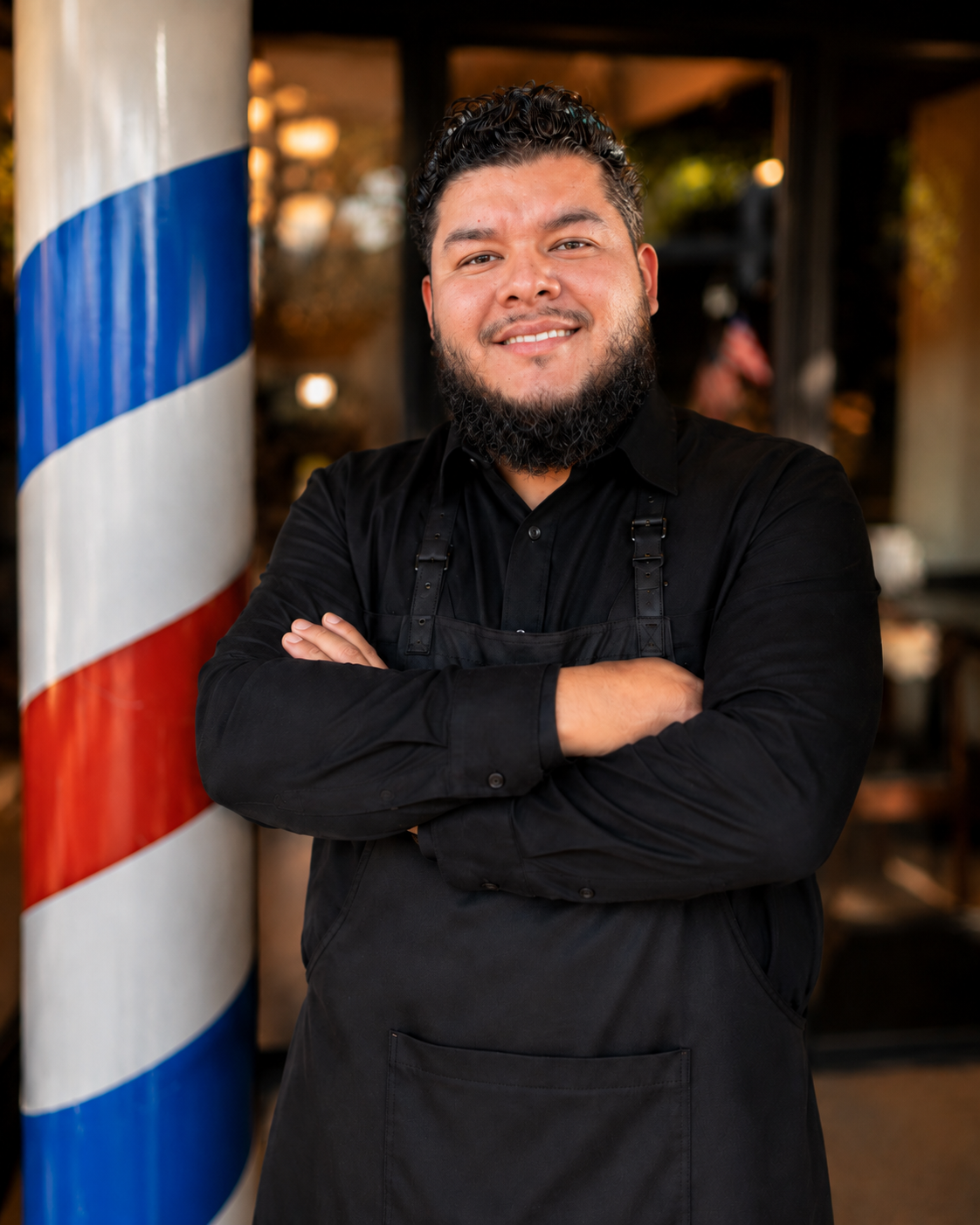 Ernesto Barber at Dandies