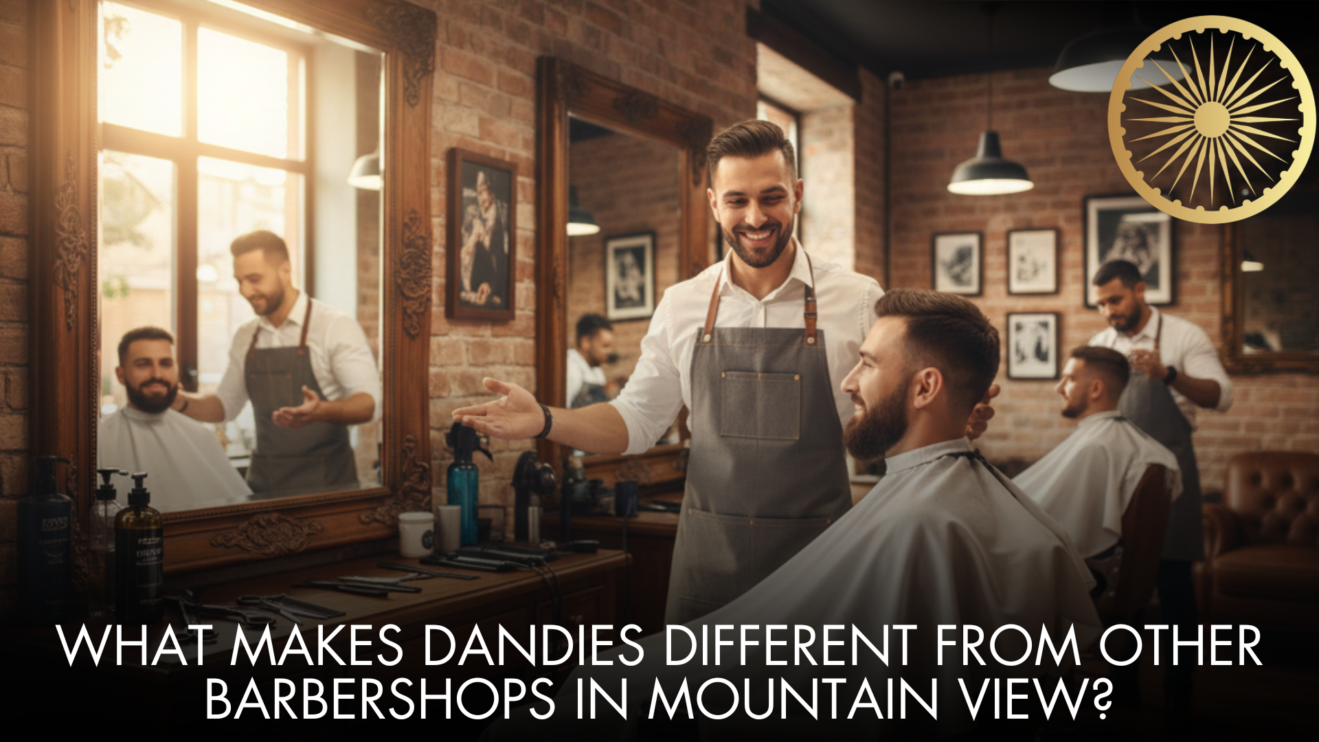 What Makes Dandies Different From Other Barbershops in Mountain View?