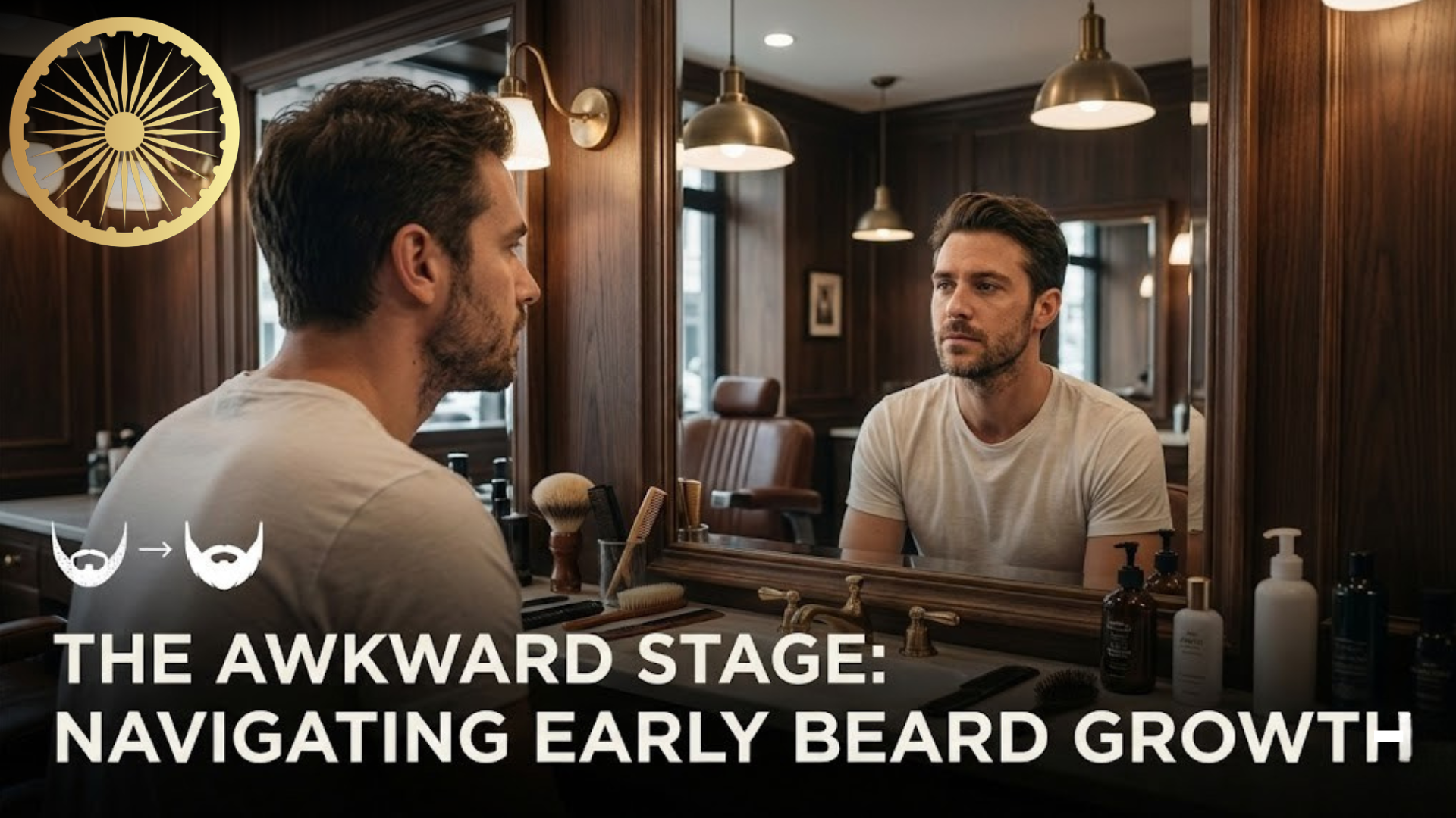 What Is the Awkward Stage of a Beard? 