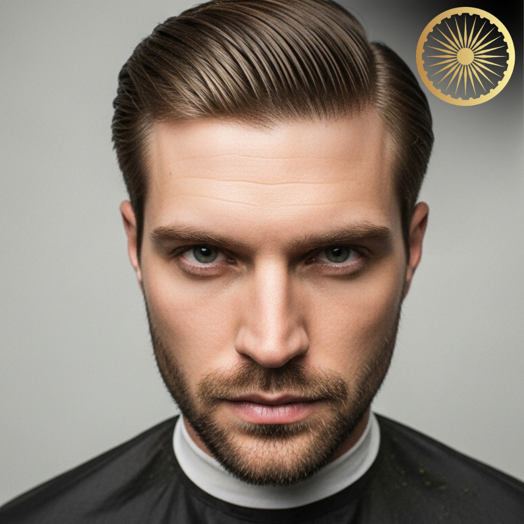 modern men haircut