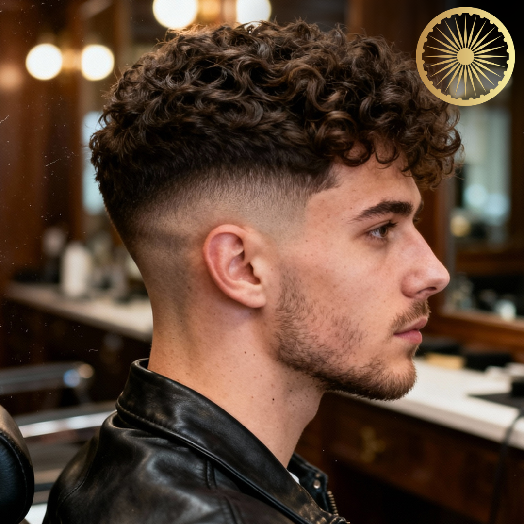 textured crop haircut Mountain View