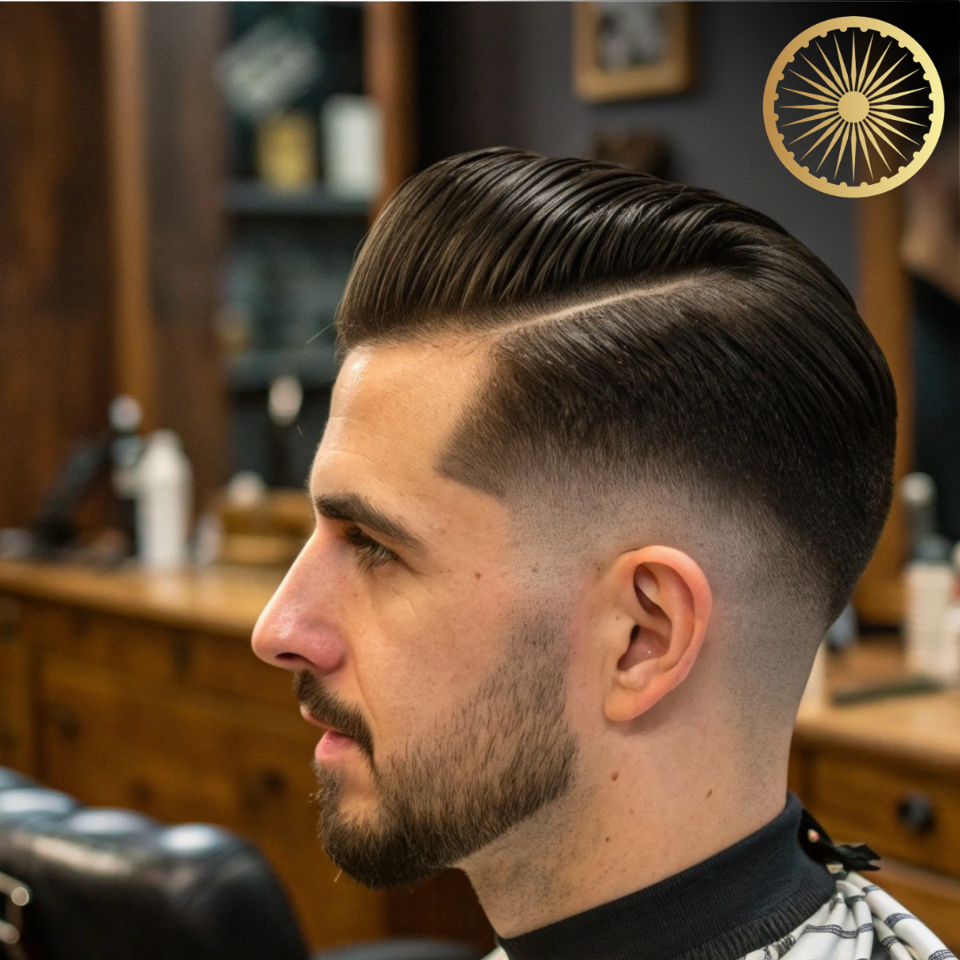 barbershop textured crop haircut