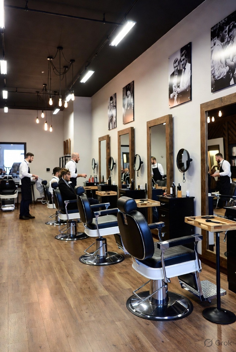 excellent customer service barbershop near me