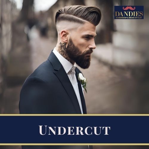 Undercut Hairstyle for Men's Wedding