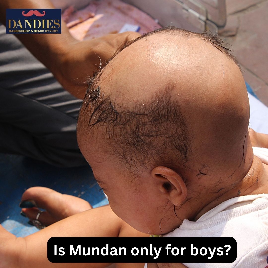 Is Mundan only for boys?