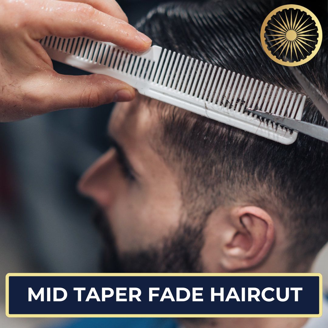What Is a Mid Taper Haircut in Mountain View, CA? | Dandies Barbershop