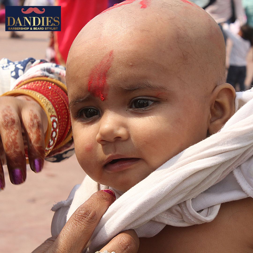 Why do Hindu babies shave their heads?