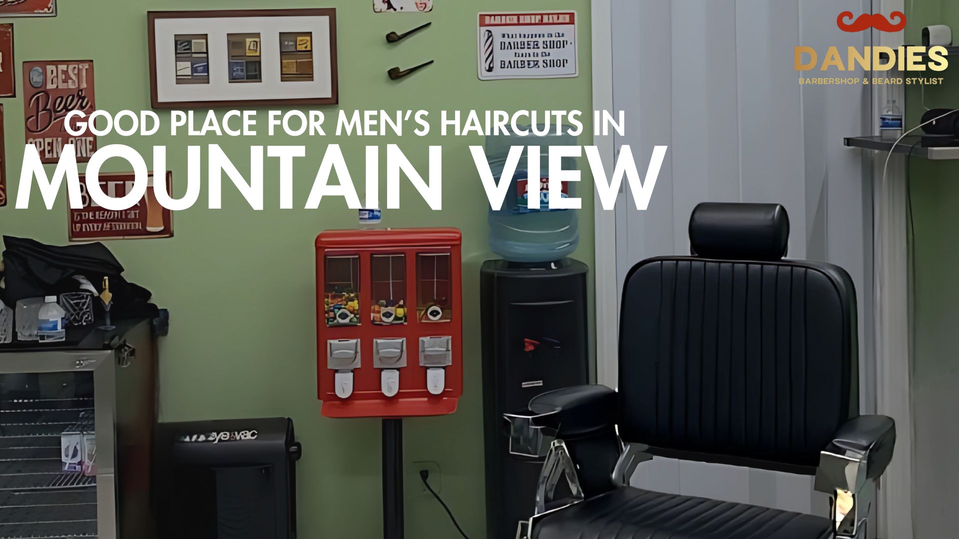 Good place for men's haircuts in moountain view