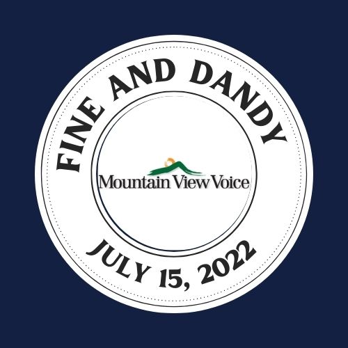 Fine and Dandy by Mountain view Voice