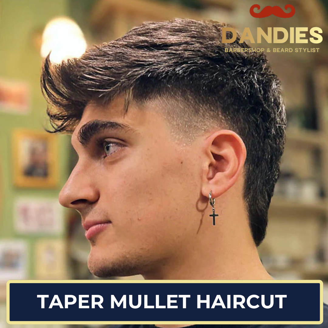 What Is a Taper Mullet Haircut?