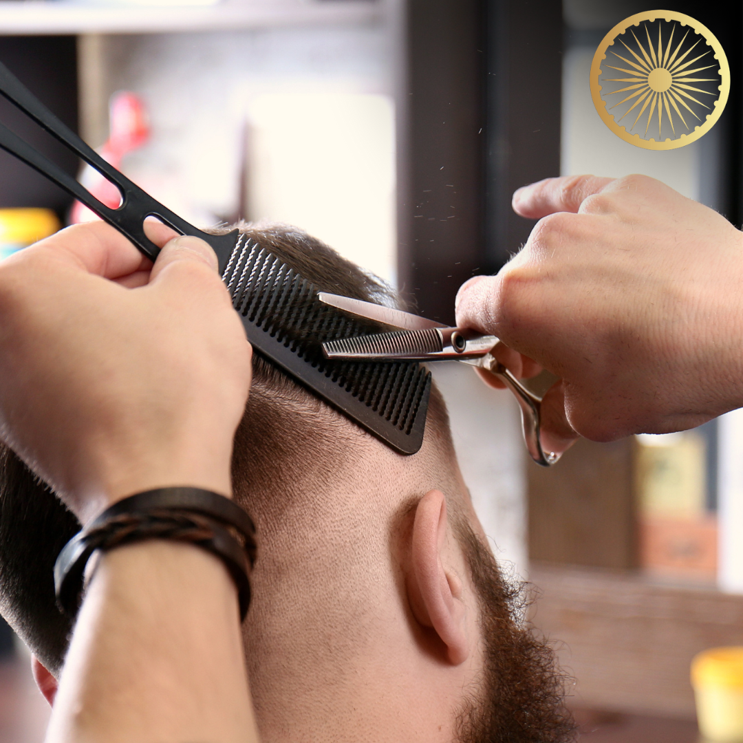 low-maintenance buzz cut in  Sunnyvale