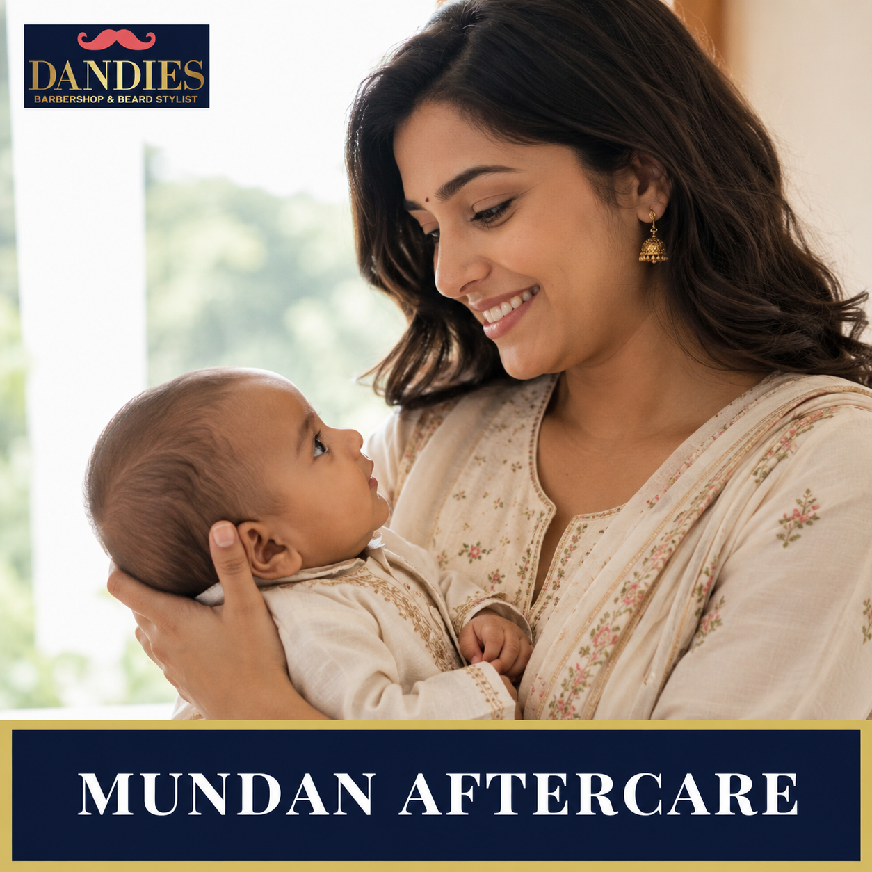 mundan ceremony aftercare