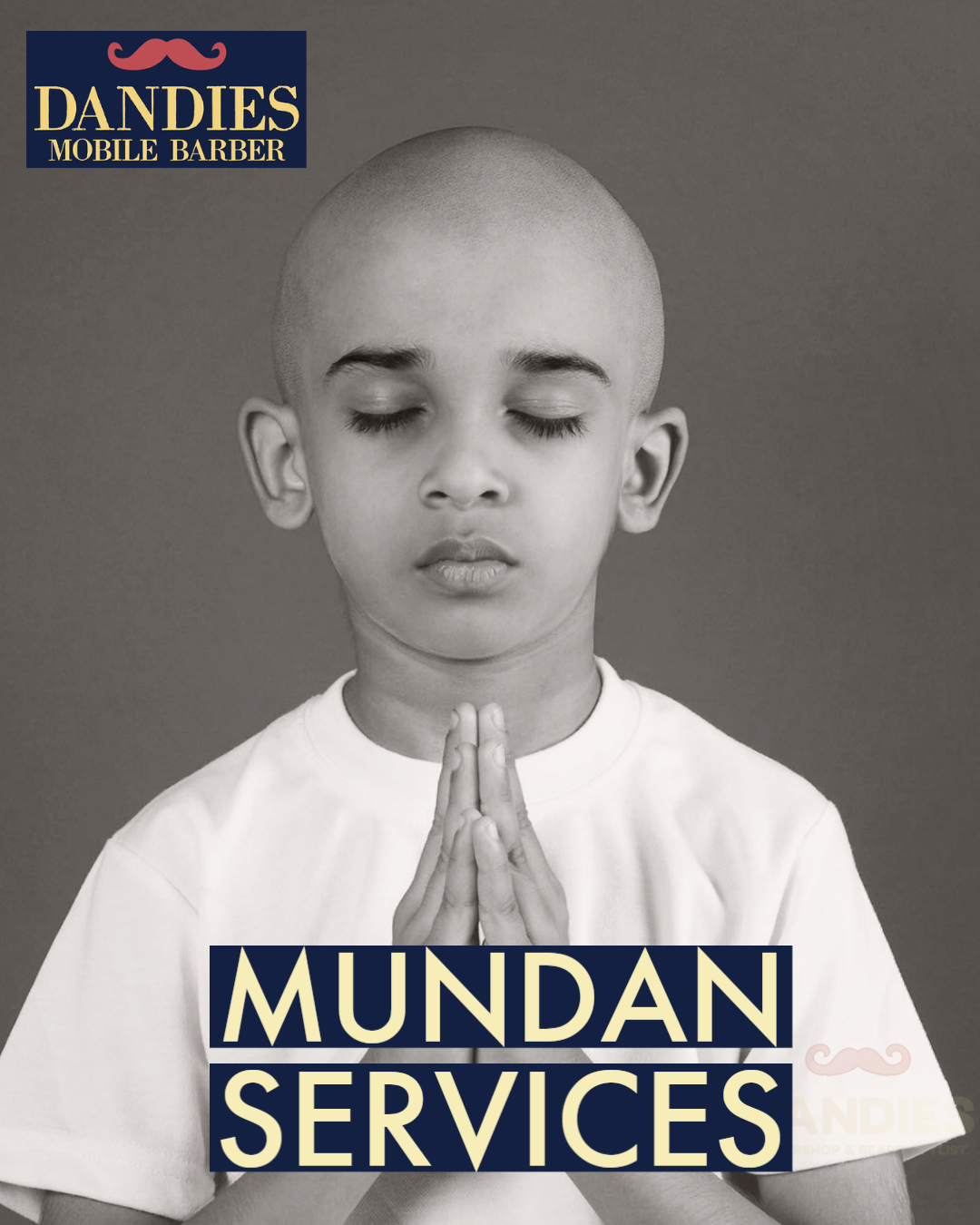 What tools and equipment will be using for the Mundan haircut?