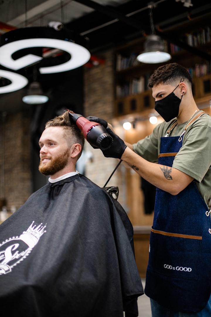 haircut for Police Officers