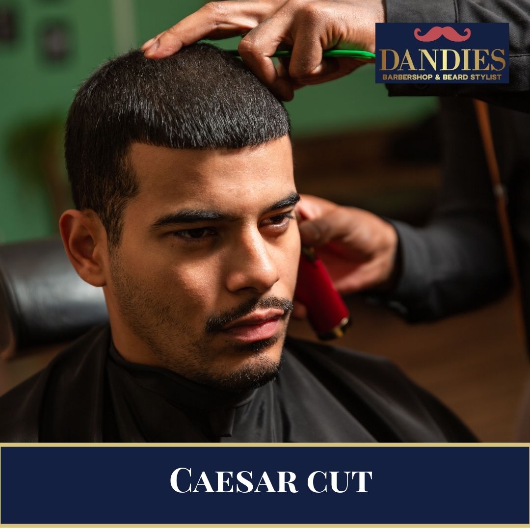 Caesar cut