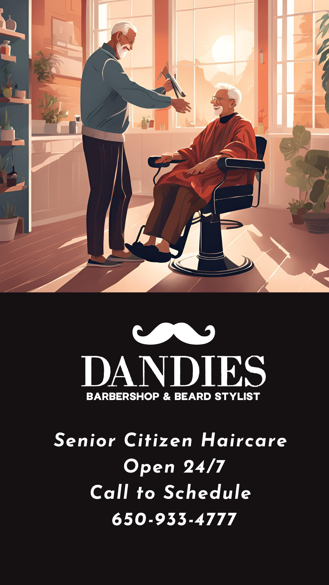 Senior hair care nursing center phone number